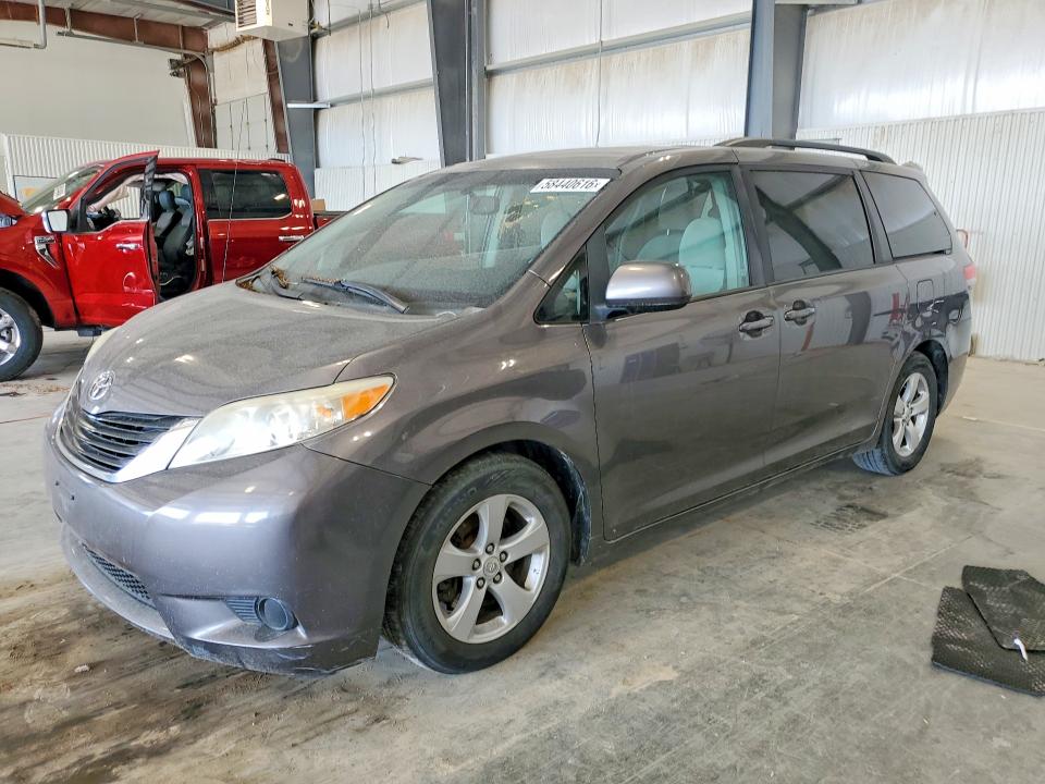 Aukcja sprzedaży 2011 Toyota Sienna, vin: 5TDKK3DCXBS082053, numer aukcji: 58440616