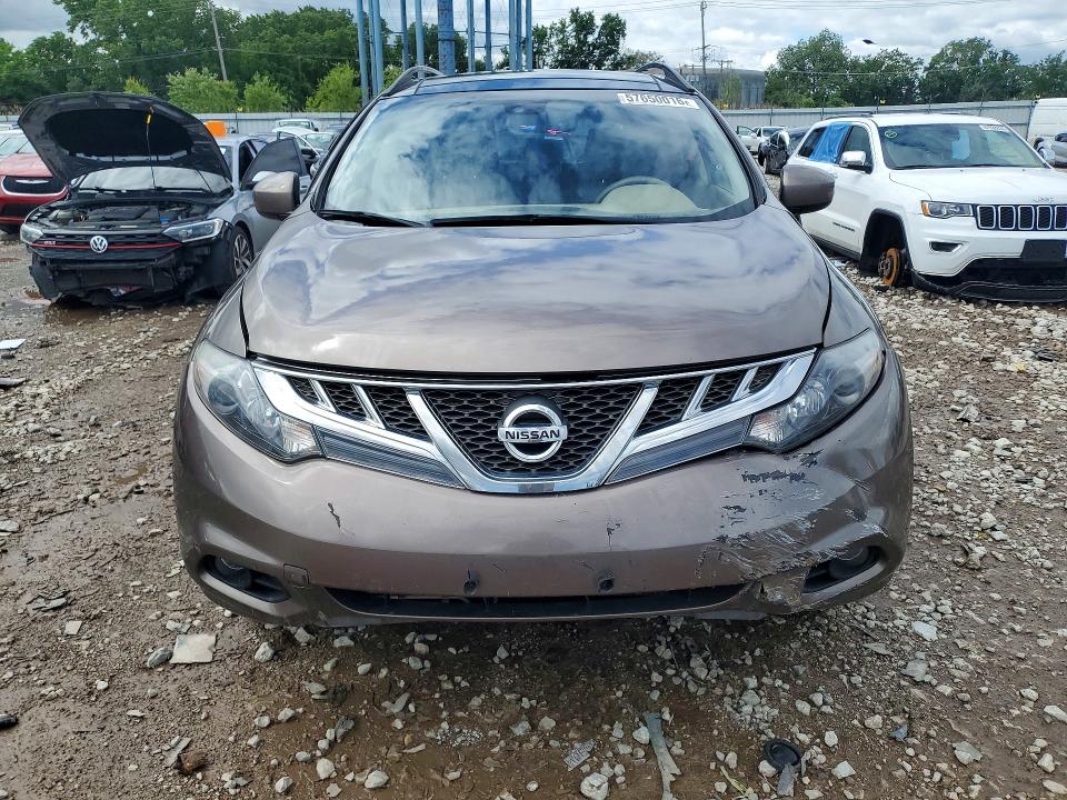 2014 Nissan Murano მანქანა იყიდება აუქციონზე, vin: JN8AZ1MW1EW525673, აუქციონის ნომერი: 57650016