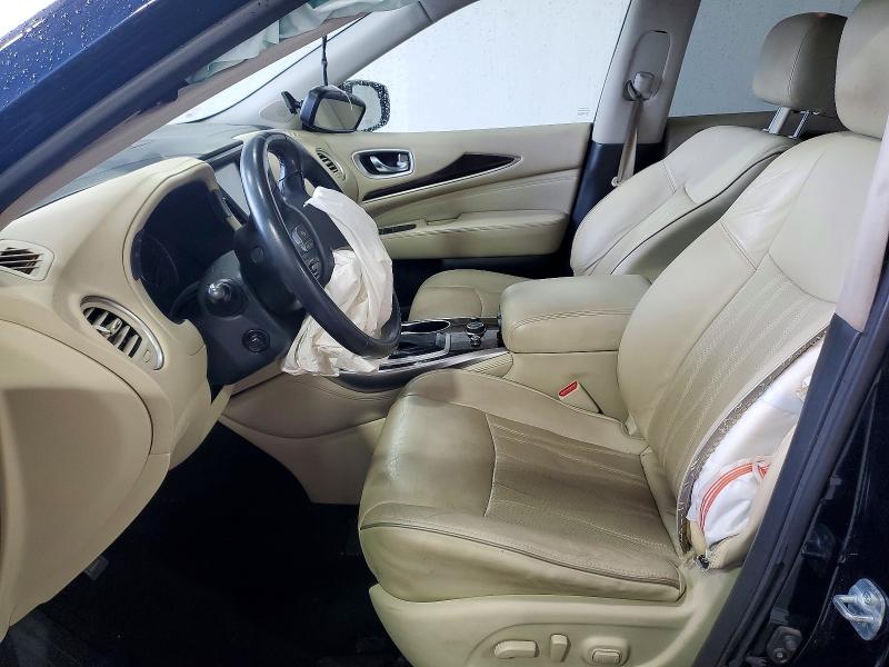 58945856 :رقم المزاد ، 5N1DL0MM2HC526870 vin ، 2017 Infiniti Qx60 مزاد بيع