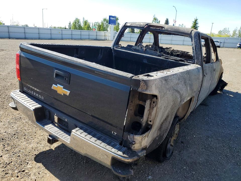 Продажа на аукционе авто 2018 Chevrolet Silverado, vin: 3GCUKREC5JG639569, номер лота: 56996646