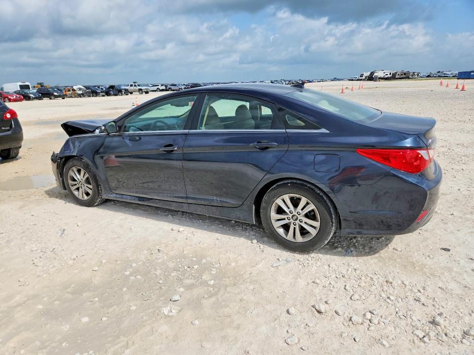 Продажа на аукционе авто 2014 Hyundai Sonata, vin: 5NPEB4AC5EH907157, номер лота: 56663436