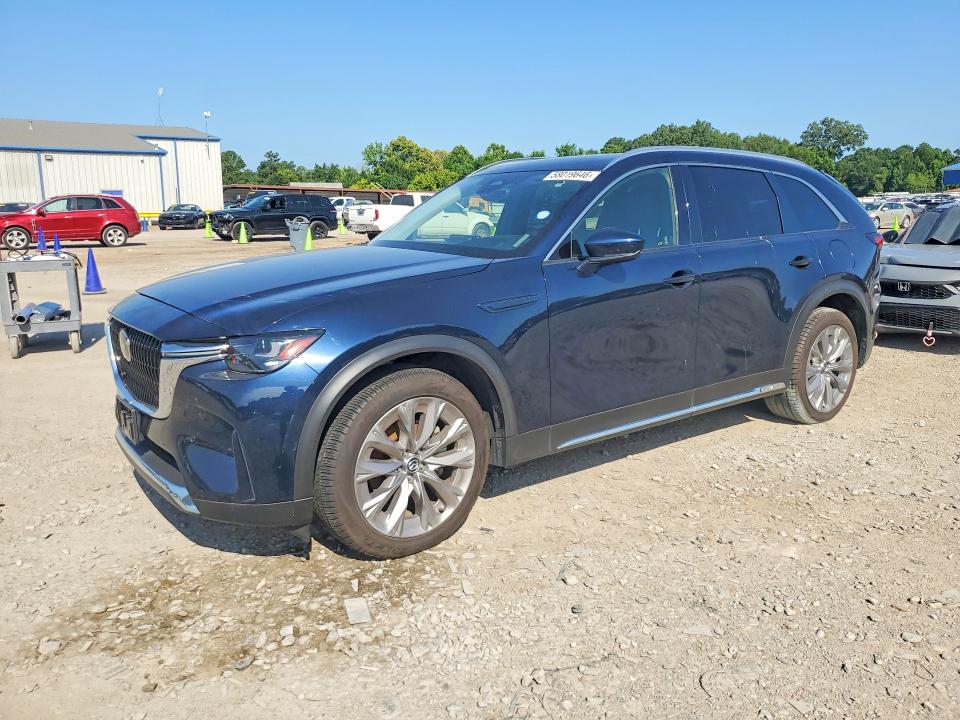58019646 :رقم المزاد ، JM3KKDHD0R1163229 vin ، 2024 Mazda Cx-90 مزاد بيع