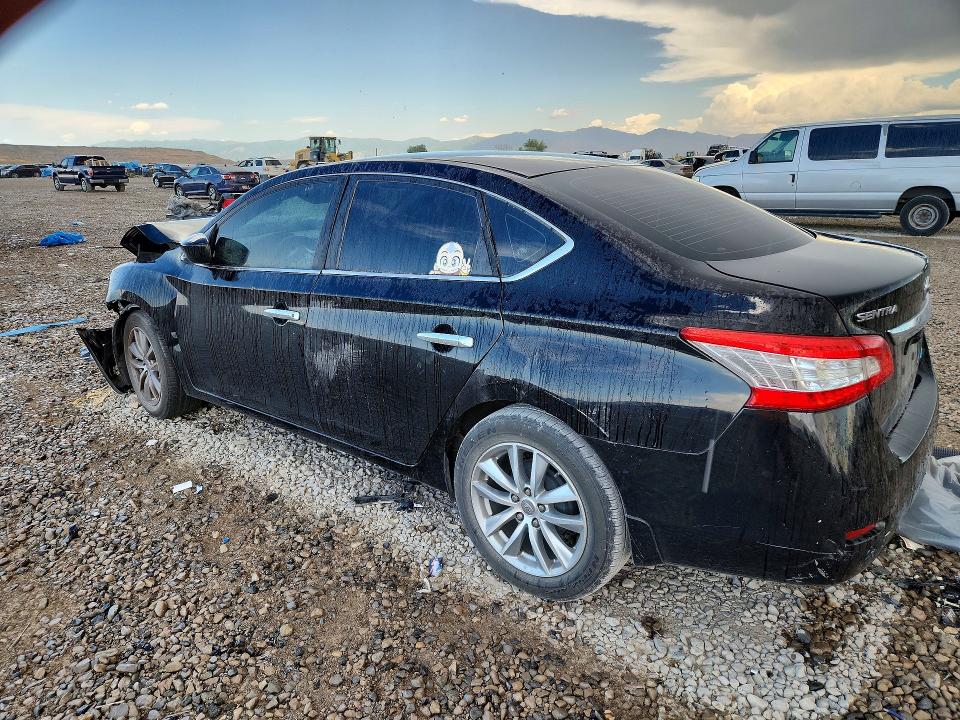 58104846 :رقم المزاد ، 3N1AB7AP6DL649591 vin ، 2013 Nissan Sentra مزاد بيع