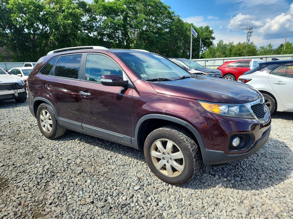 2012 Kia Sorento მანქანა იყიდება აუქციონზე, vin: 5XYKT3A67CG260060, აუქციონის ნომერი: 59061476