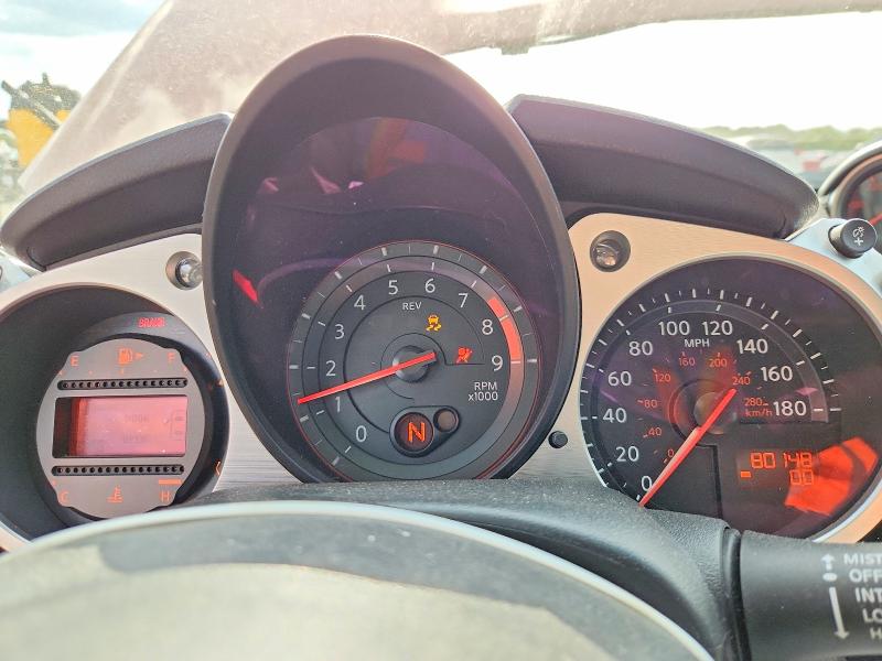 Aukcja sprzedaży 2013 Nissan 370z, vin: JN1AZ4EH7DM381766, numer aukcji: 55107336