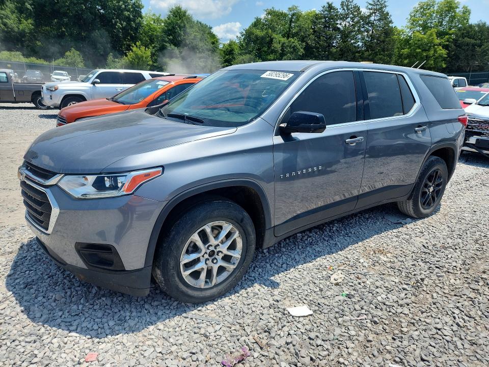 Aukcja sprzedaży 2021 Chevrolet Traverse, vin: 1GNERFKW3MJ181103, numer aukcji: 58295296