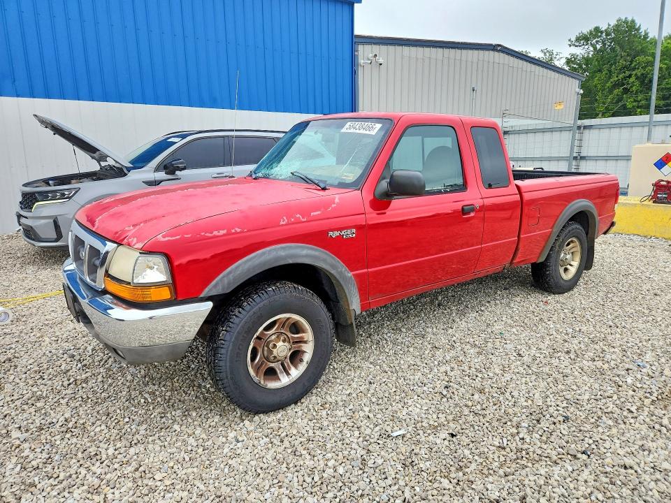 2000 Ford Ranger მანქანა იყიდება აუქციონზე, vin: 1FTZR15X6YPB87790, აუქციონის ნომერი: 58438466