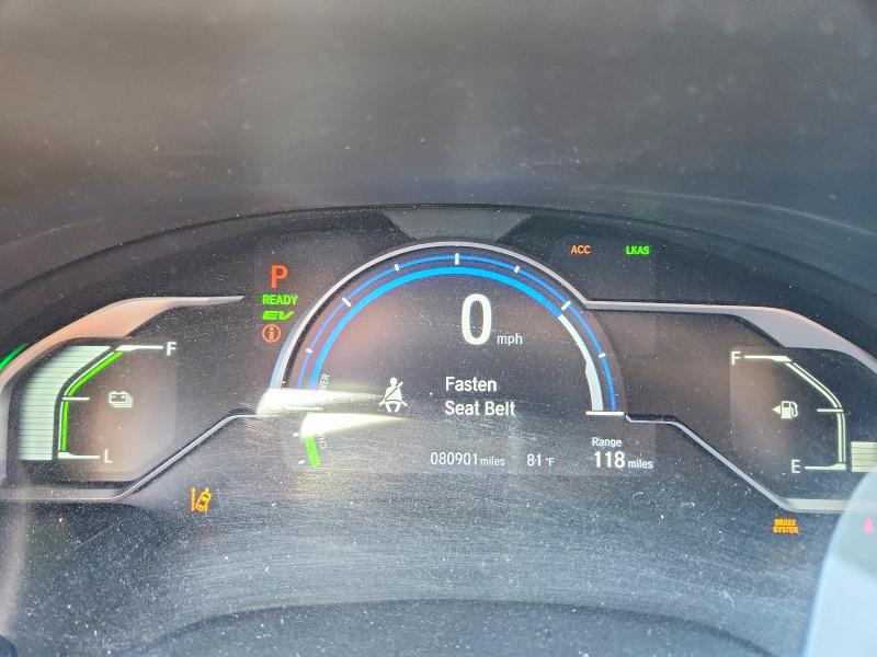 Aukcja sprzedaży 2018 Honda Clarity, vin: JHMZC5F12JC023841, numer aukcji: 57825316