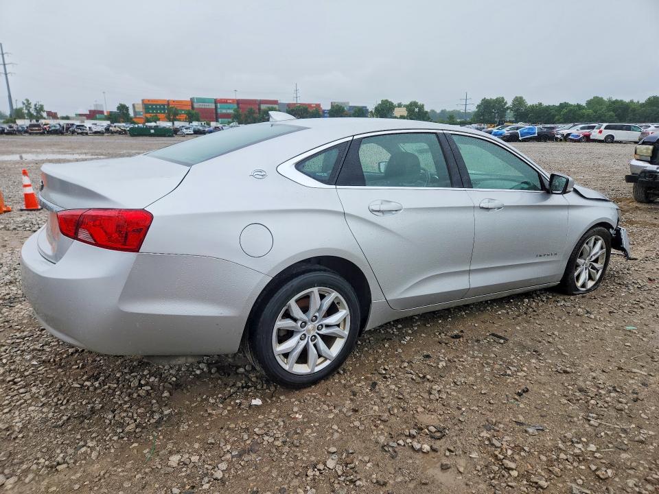 2017 Chevrolet Impala მანქანა იყიდება აუქციონზე, vin: 2G1105S33H9108468, აუქციონის ნომერი: 58935246