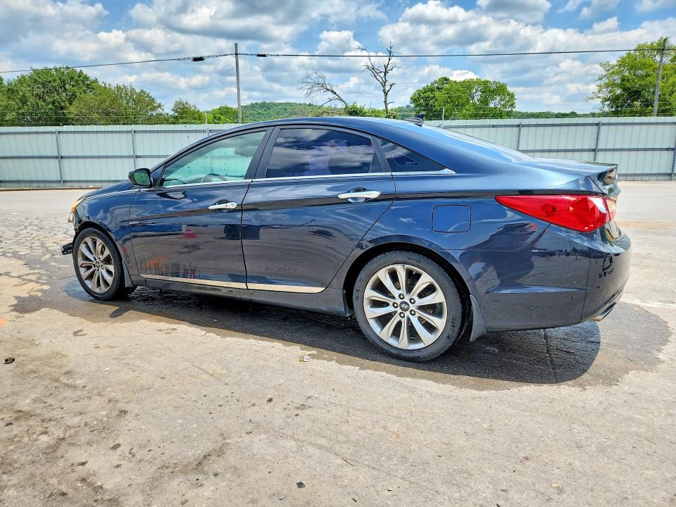 58895896 :رقم المزاد ، 5NPEC4AC7CH446599 vin ، 2012 Hyundai Sonata مزاد بيع