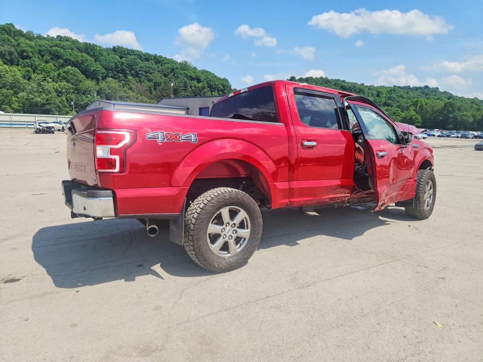 Продаж на аукціоні авто 2020 Ford F150, vin: 1FTEW1EP0LKF13970, номер лоту: 58792786
