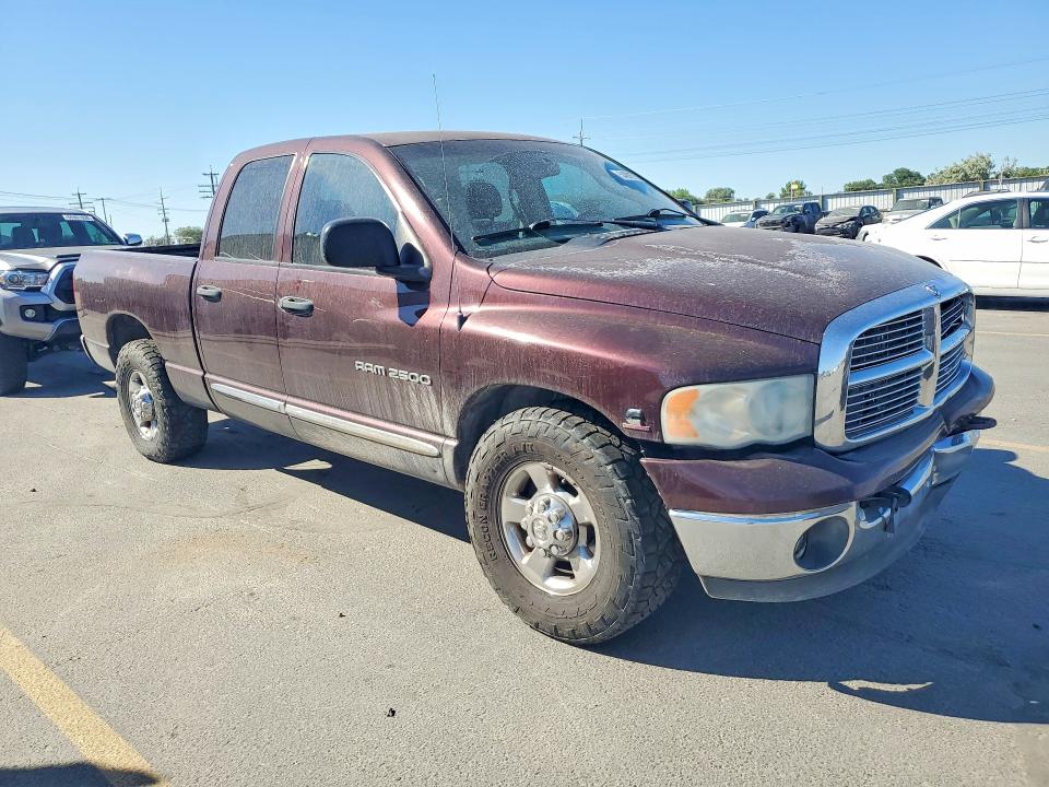 54809756 :رقم المزاد ، 3D7KA28C74G192539 vin ، 2004 Dodge Ram 2500 مزاد بيع