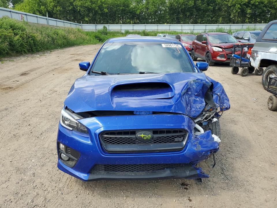 Aukcja sprzedaży 2016 Subaru Wrx, vin: JF1VA2M66G9814307, numer aukcji: 58961136
