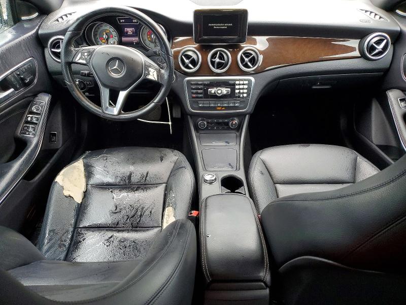 58052506 :رقم المزاد ، WDDSJ4EB5EN125695 vin ، 2014 Mercedes-benz Cla مزاد بيع