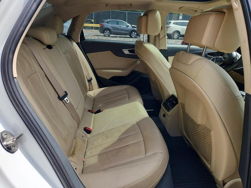 57879116 :رقم المزاد ، WAUGMAF4XHN043937 vin ، 2017 Audi A4 مزاد بيع