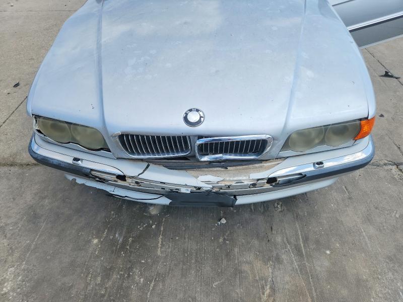 Aukcja sprzedaży 2001 Bmw 740, vin: WBAGH83421DP22694, numer aukcji: 57809336