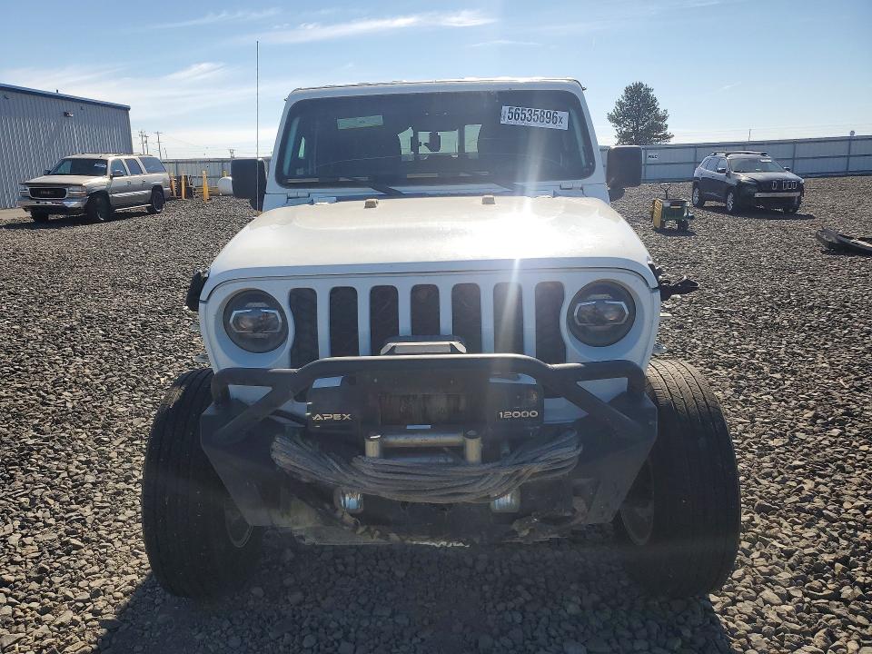 Продажа на аукционе авто 2020 Jeep Gladiator, vin: 1C6JJTAG2LL129589, номер лота: 56535896