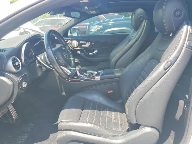 55750576 :رقم المزاد ، WDDWJ4JB3HF424513 vin ، 2017 Mercedes-benz C مزاد بيع