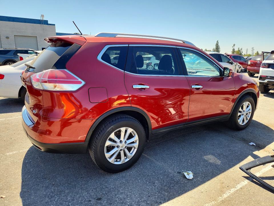 Продажа на аукционе авто 2015 Nissan Rogue, vin: KNMAT2MT2FP573140, номер лота: 57781586