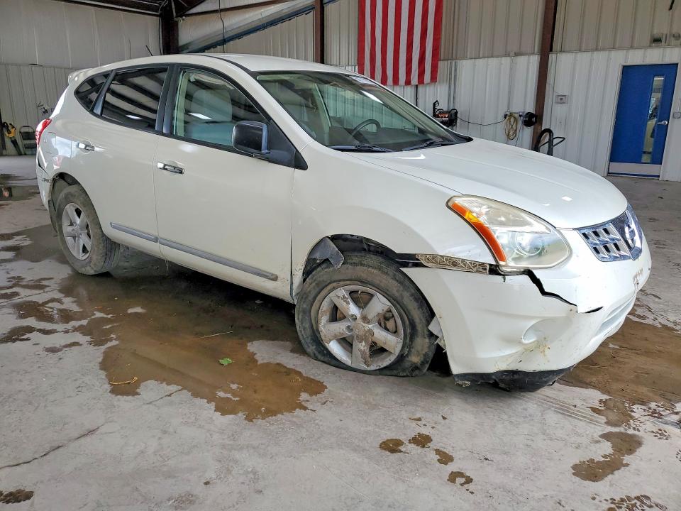 56778166 :رقم المزاد ، JN8AS5MV0CW416198 vin ، 2012 Nissan Rogue مزاد بيع