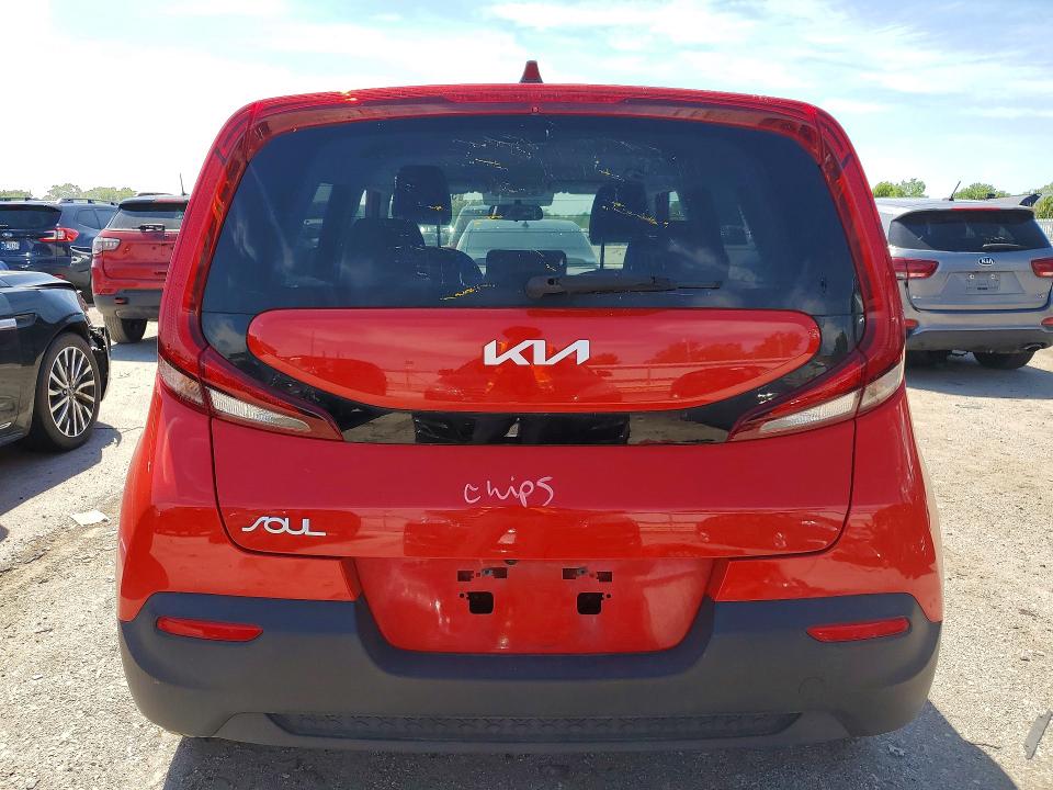 54049586 :رقم المزاد ، KNDJ23AUXN7171063 vin ، 2022 Kia Soul مزاد بيع