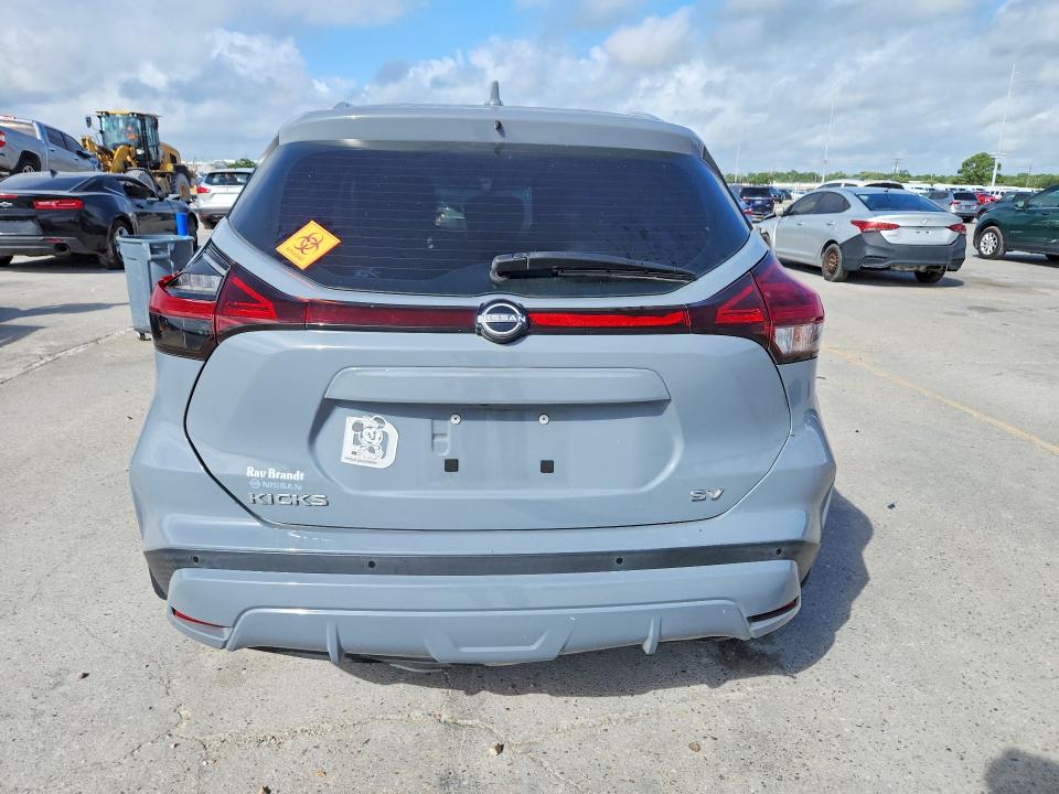 Aukcja sprzedaży 2022 Nissan Kicks, vin: 3N1CP5CV7NL480435, numer aukcji: 55819096