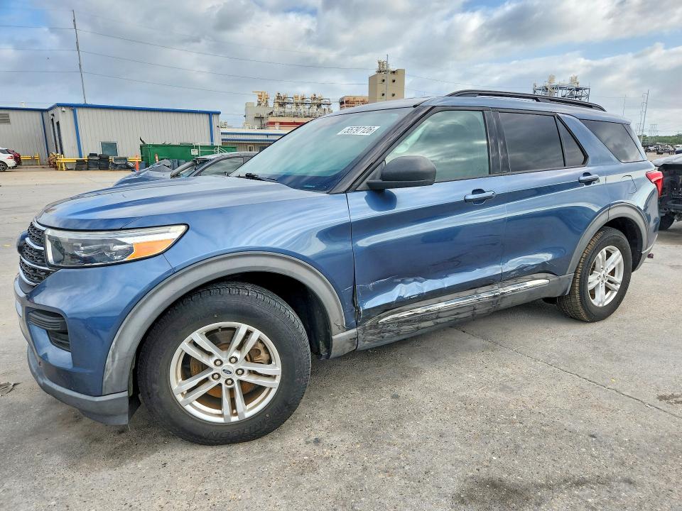 Продажа на аукционе авто 2020 Ford Explorer, vin: 1FMSK7DH8LGA88847, номер лота: 55797126