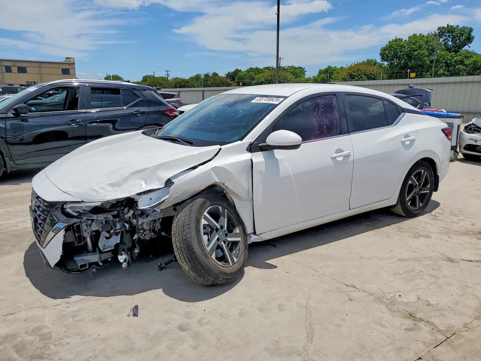 Auction sale of the 2025 Nissan Sentra, vin: 3N1AB8CV4SY404841, lot number: 55709626