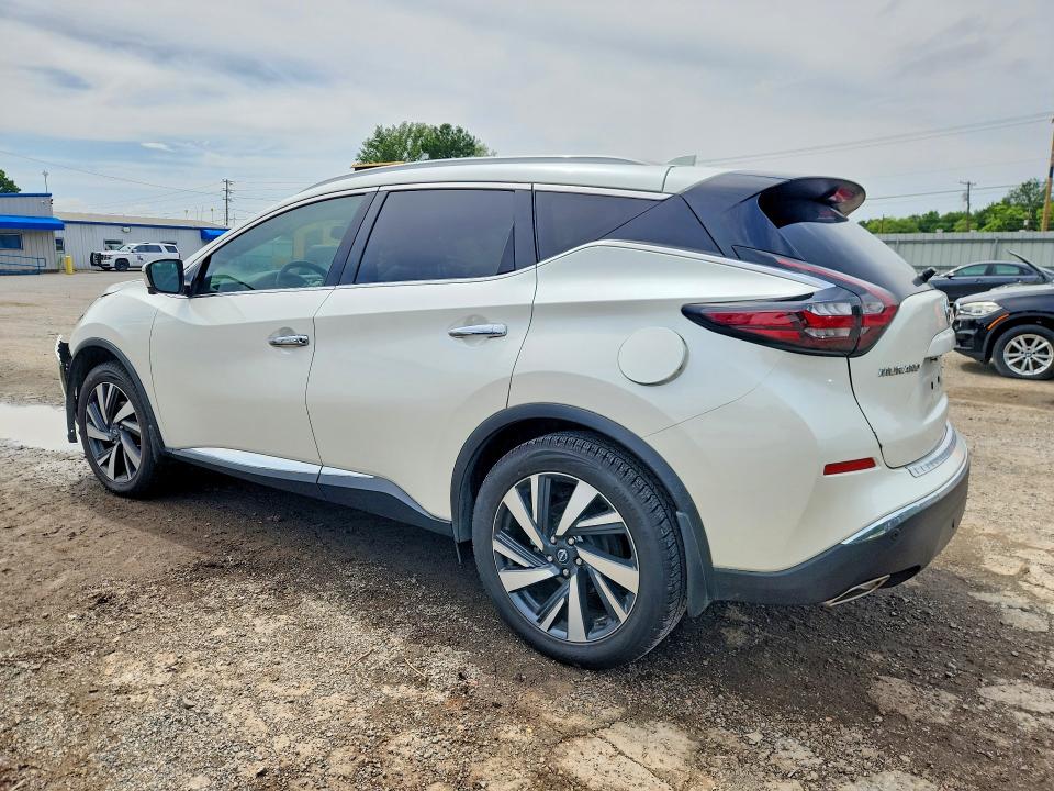 58409656 :رقم المزاد ، 5N1AZ2DJ7MC104476 vin ، 2021 Nissan Murano مزاد بيع