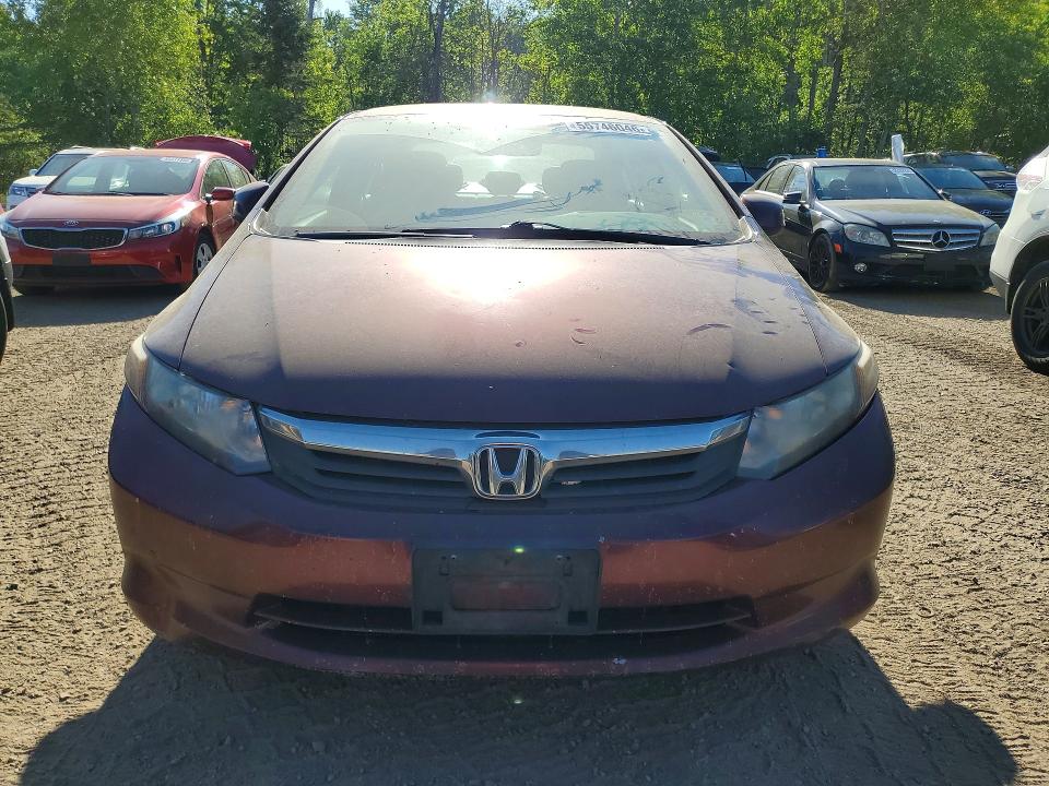 55746046 :رقم المزاد ، 2HGFB2F47CH012478 vin ، 2012 Honda Civic مزاد بيع