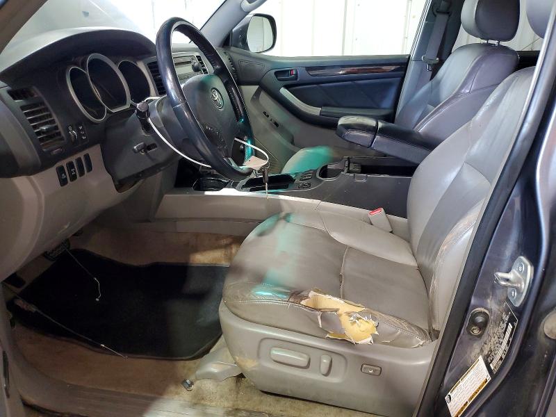 57618356 :رقم المزاد ، JTEBU17R860086783 vin ، 2006 Toyota 4runner مزاد بيع