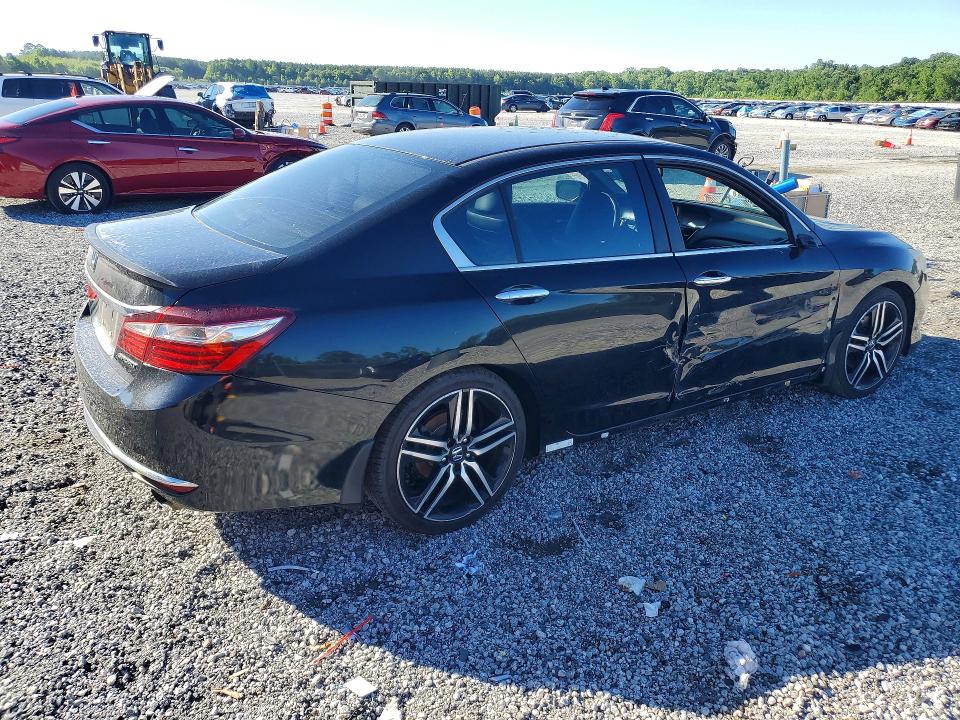 2016 Honda Accord მანქანა იყიდება აუქციონზე, vin: 1HGCR2F5XGA106298, აუქციონის ნომერი: 57000736