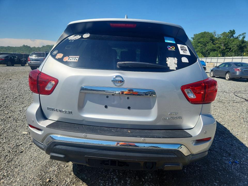Aukcja sprzedaży 2020 Nissan Pathfinder, vin: 5N1DR2DM1LC622122, numer aukcji: 57305336