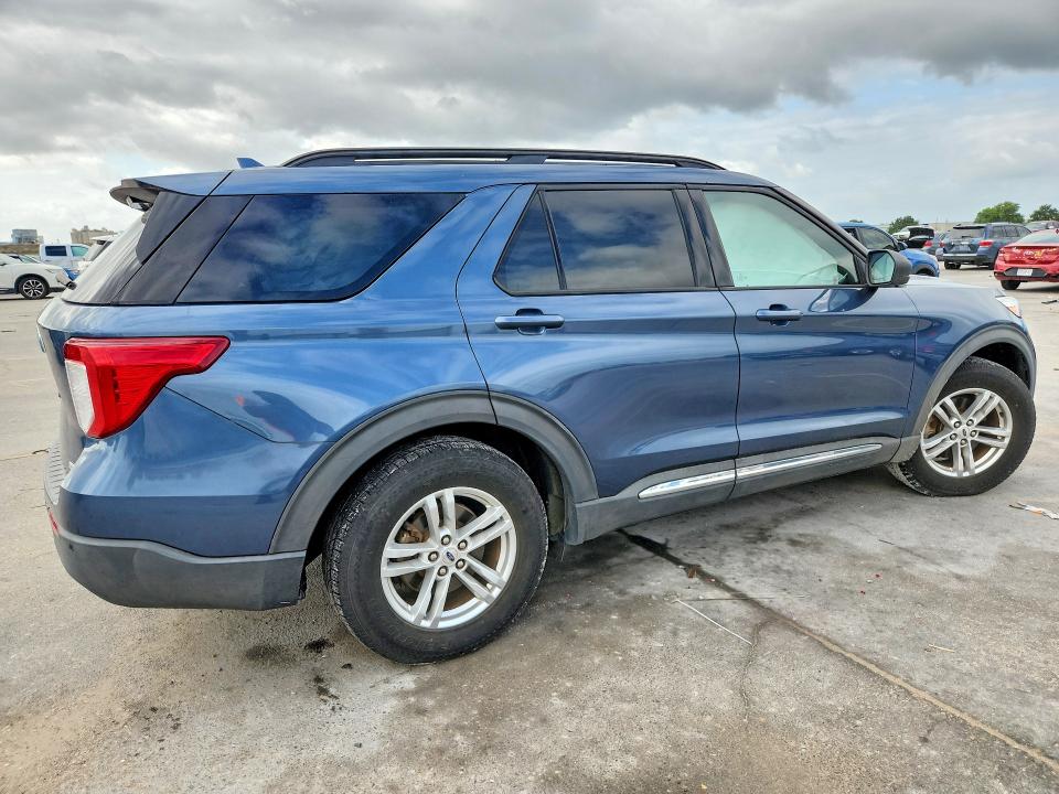 Продажа на аукционе авто 2020 Ford Explorer, vin: 1FMSK7DH8LGA88847, номер лота: 55797126
