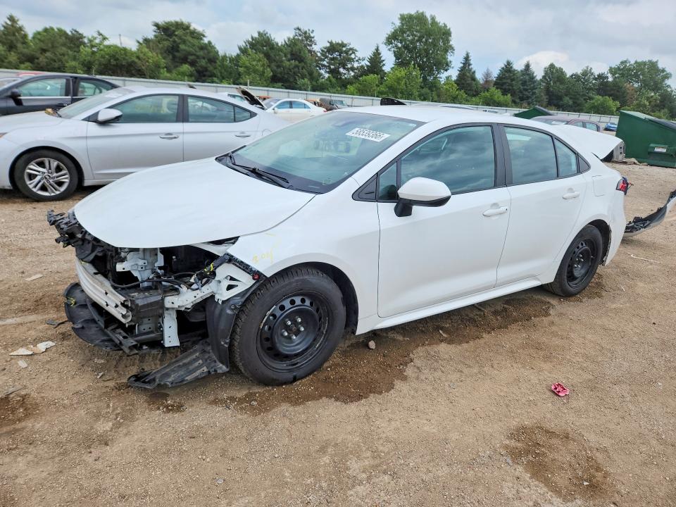 Aukcja sprzedaży 2022 Toyota Corolla, vin: 5YFEPMAE9NP304749, numer aukcji: 58539366