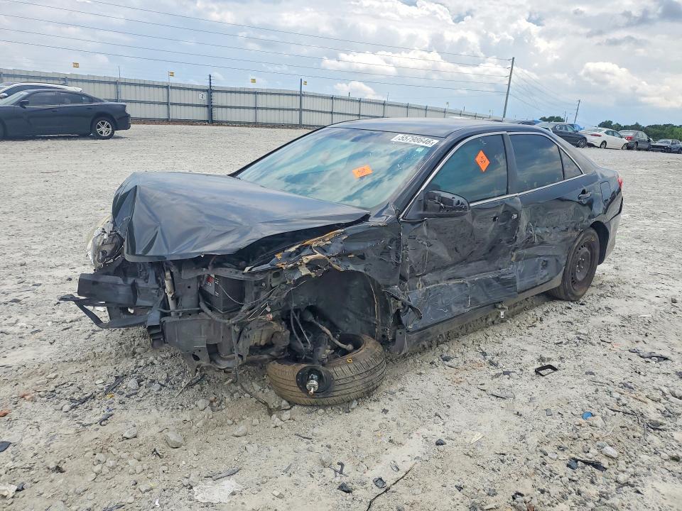 55798646 :رقم المزاد ، 4T1BF1FK1CU599019 vin ، 2012 Toyota Camry مزاد بيع