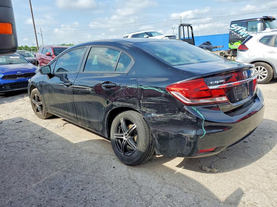 Aukcja sprzedaży 2015 Honda Civic, vin: 19XFB2F56FE054728, numer aukcji: 58884546