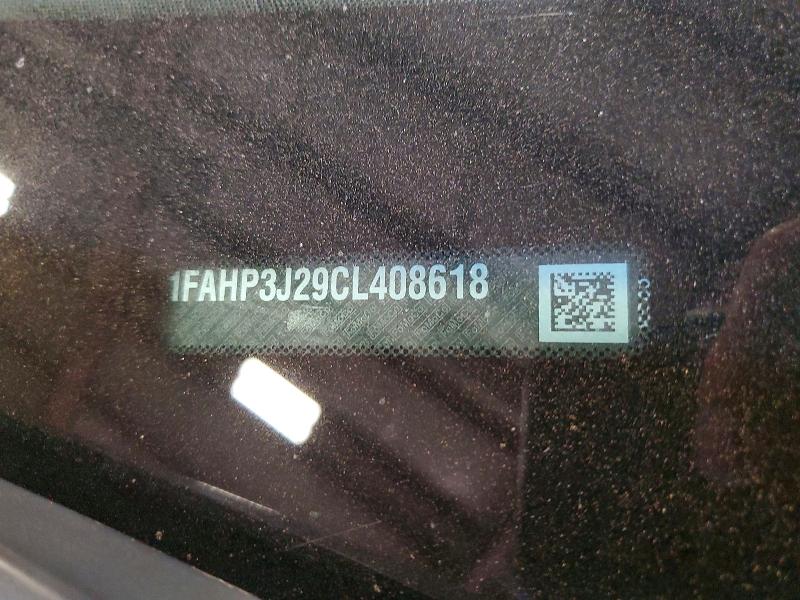 Продажа на аукционе авто 2012 Ford Focus, vin: 1FAHP3J29CL408618, номер лота: 58397886
