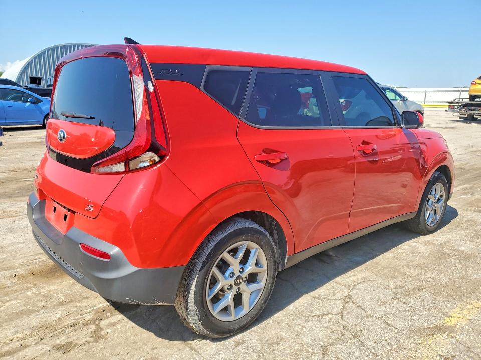 58549436 :رقم المزاد ، KNDJ23AU2L7024894 vin ، 2020 Kia Soul مزاد بيع