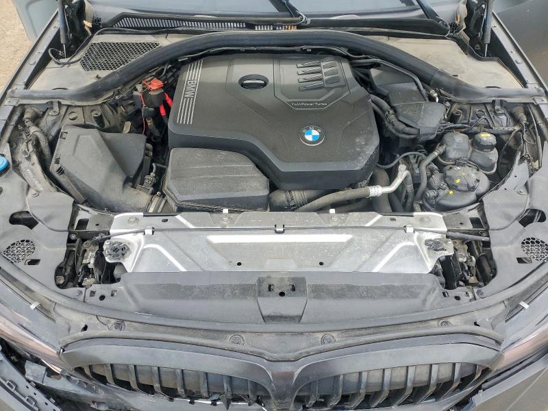 Продажа на аукционе авто 2020 Bmw 330xi, vin: 3MW5R7J02L8B10963, номер лота: 55082176