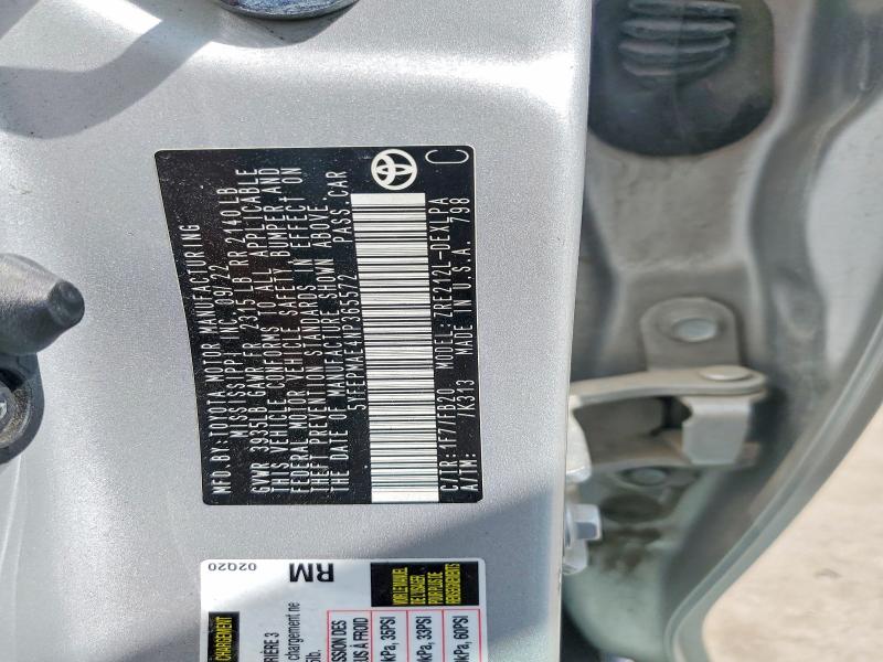 Продажа на аукционе авто 2022 Toyota Corolla, vin: 5YFEPMAE4NP365572, номер лота: 55175166