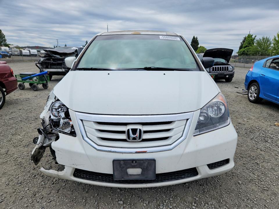 Продаж на аукціоні авто 2010 Honda Odyssey, vin: 5FNRL3H56AB060559, номер лоту: 55809686