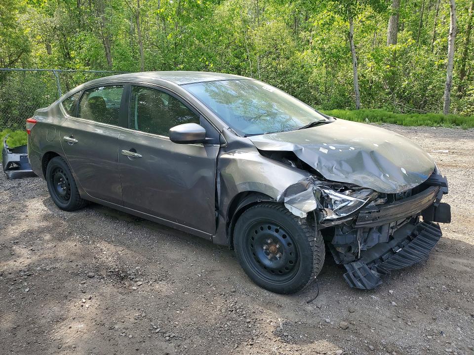 Aukcja sprzedaży 2015 Nissan Sentra, vin: 3N1AB7AP3FL636476, numer aukcji: 56037186
