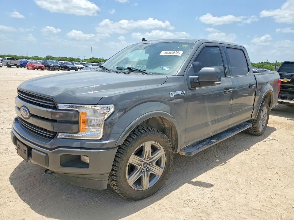 Продажа на аукционе авто 2018 Ford F150, vin: 1FTEW1EG9JFB12388, номер лота: 76292975