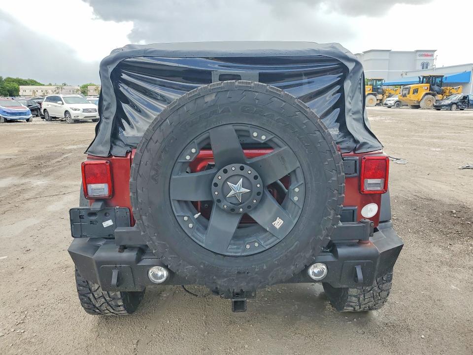 Aukcja sprzedaży 2010 Jeep Wrangler, vin: 1J4AA2D16AL119780, numer aukcji: 58267166