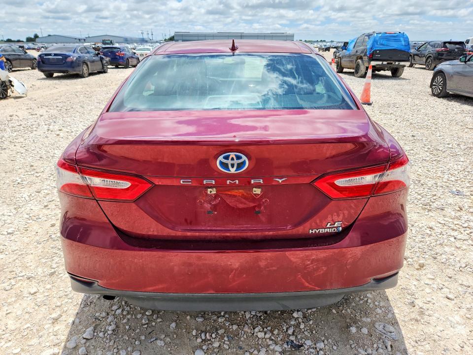 2019 Toyota Camry მანქანა იყიდება აუქციონზე, vin: 4T1B31HK7KU008194, აუქციონის ნომერი: 57676246
