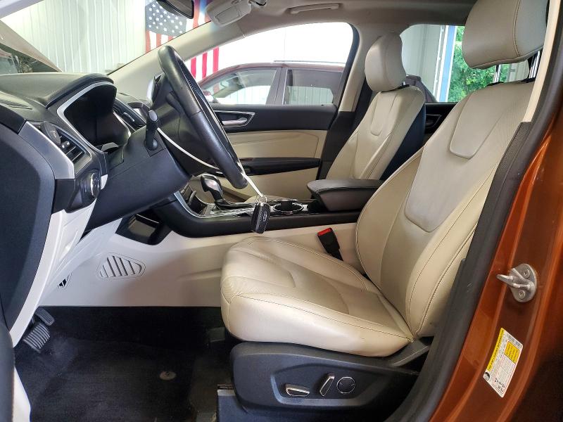 56682916 :رقم المزاد ، 2FMPK3K97HBC17590 vin ، 2017 Ford Edge مزاد بيع