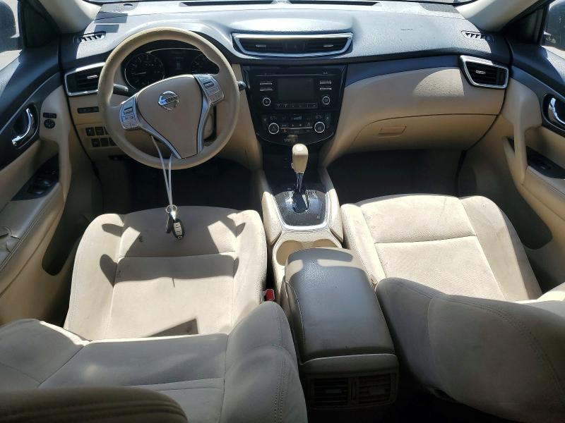 2015 Nissan Rogue მანქანა იყიდება აუქციონზე, vin: KNMAT2MT4FP525042, აუქციონის ნომერი: 56650436
