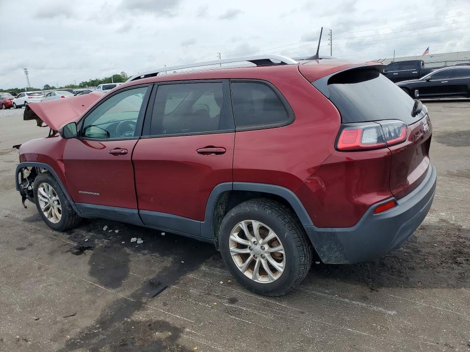 56354066 :رقم المزاد ، 1C4PJLCB5LD568560 vin ، 2020 Jeep Cherokee مزاد بيع