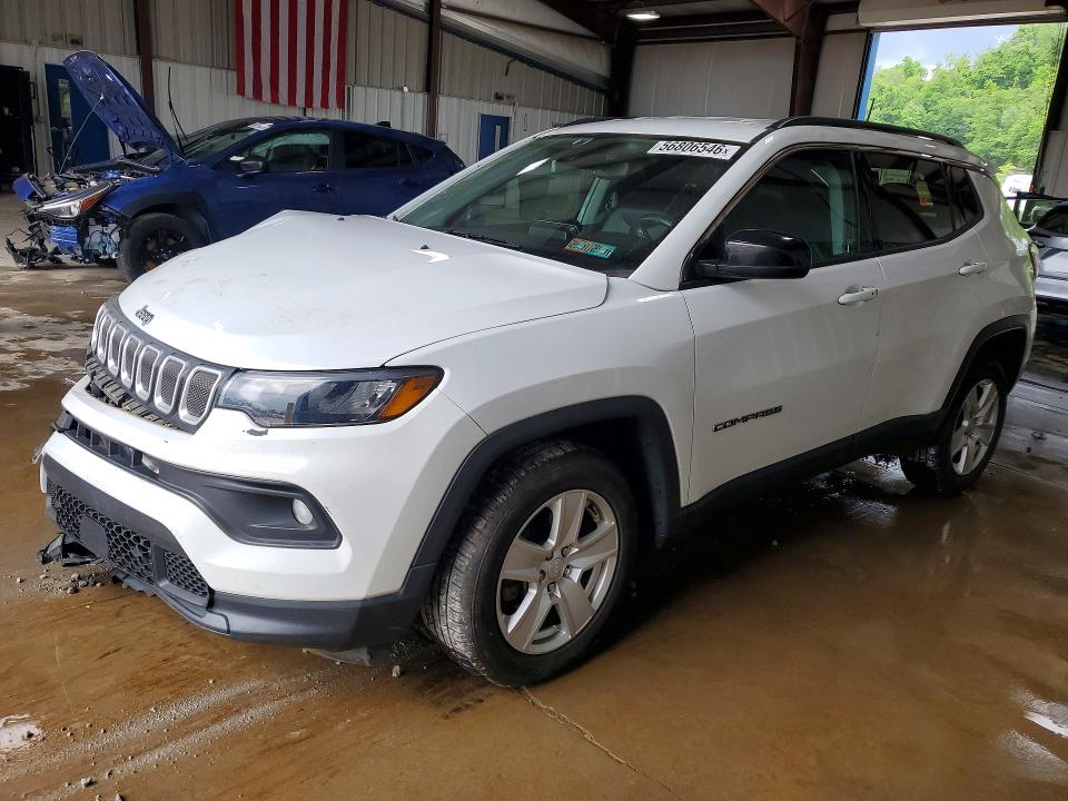 Aukcja sprzedaży 2022 Jeep Compass, vin: 3C4NJDBB5NT152665, numer aukcji: 56806546